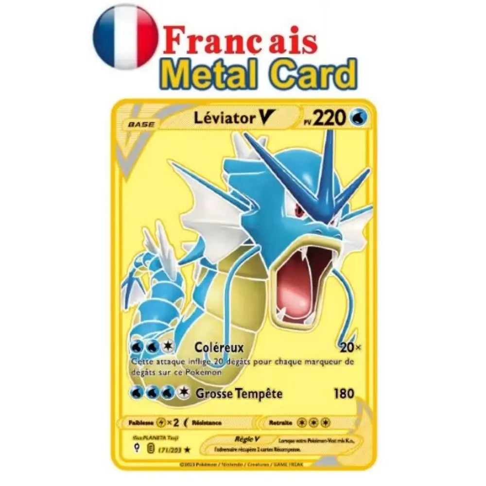 Metal Pocket Monster Cards - Image 14