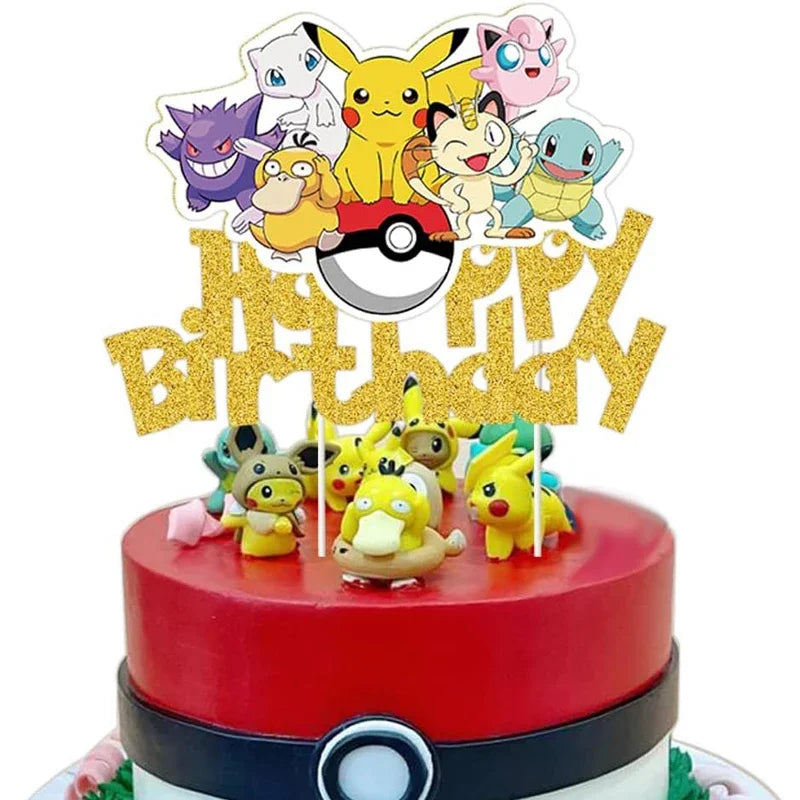 Pokémon Cake Decoration Set