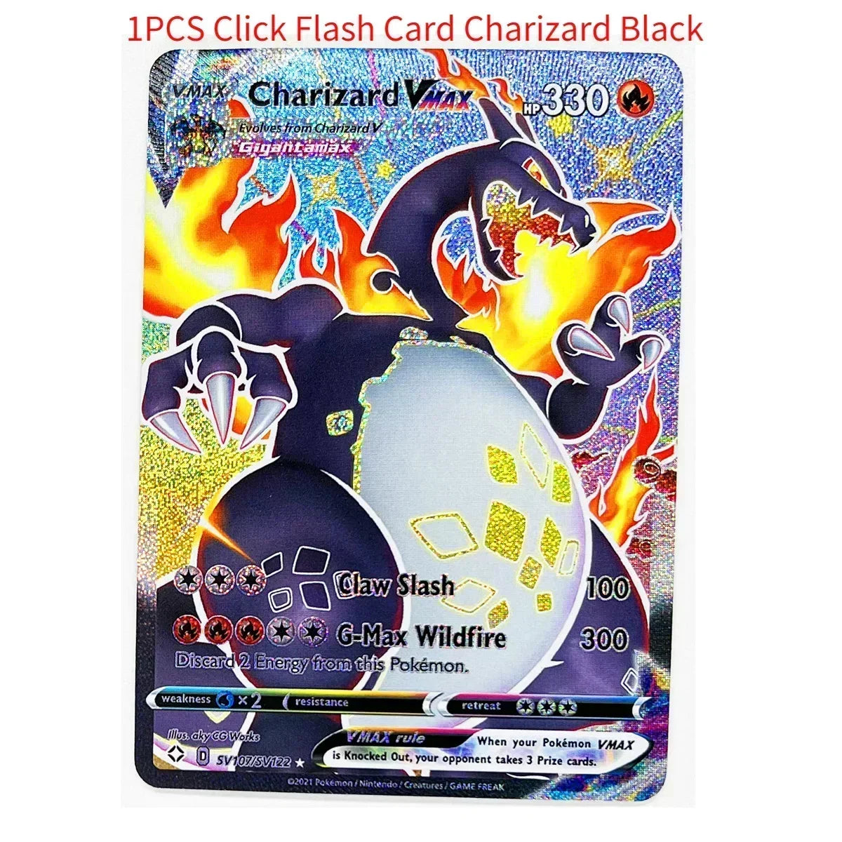 PTCG Pokémon VMAX Card Set - Image 22