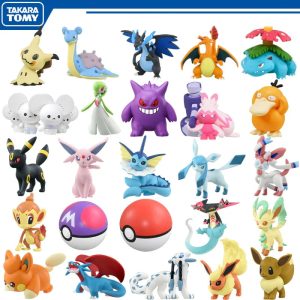 Original TAKARA TOMY Pokémon Figures