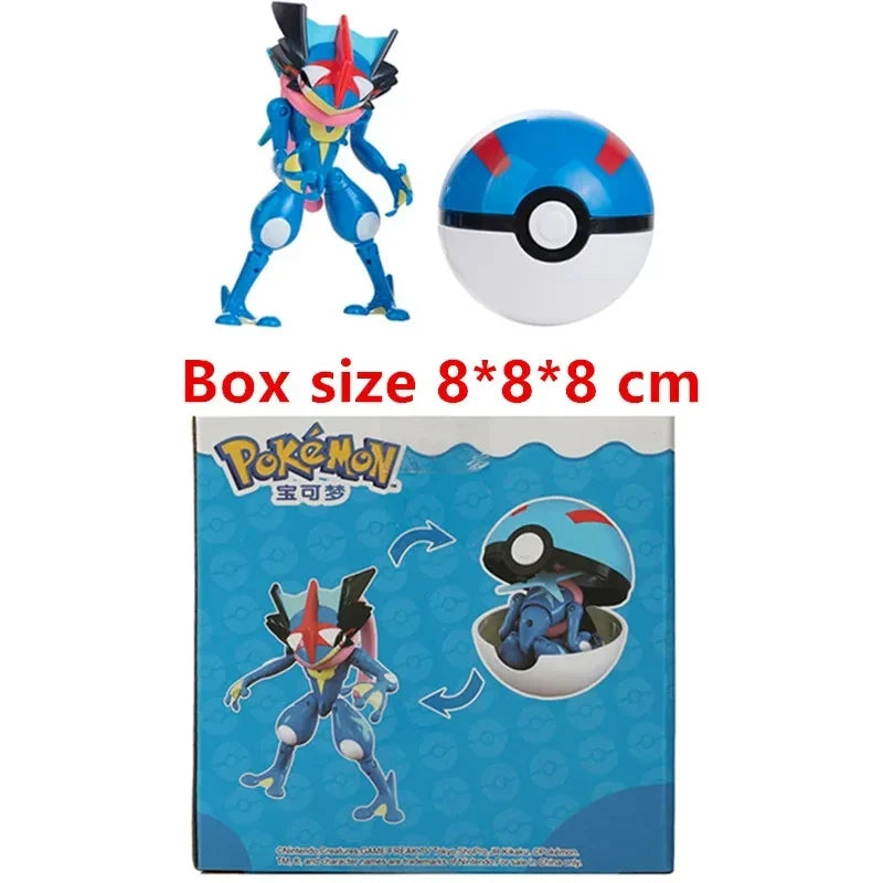 Pokemon Figures Set: Pikachu, Charizard & Greninja - Image 19