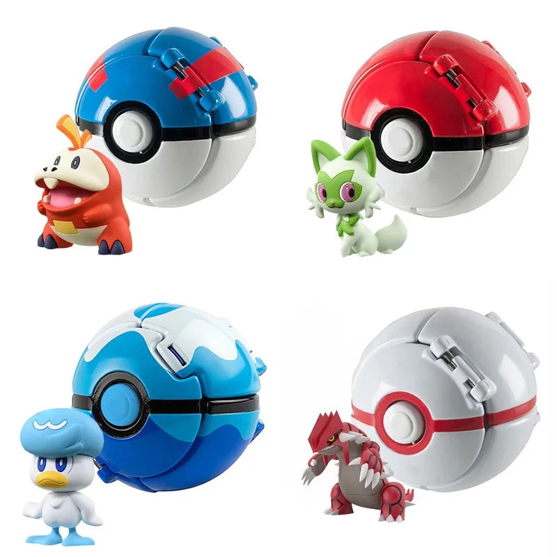Poké Ball Pokémon Figurine - Image 2