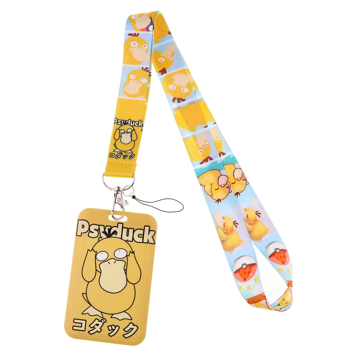 Anime Gengar Neck Strap Lanyard - Image 10