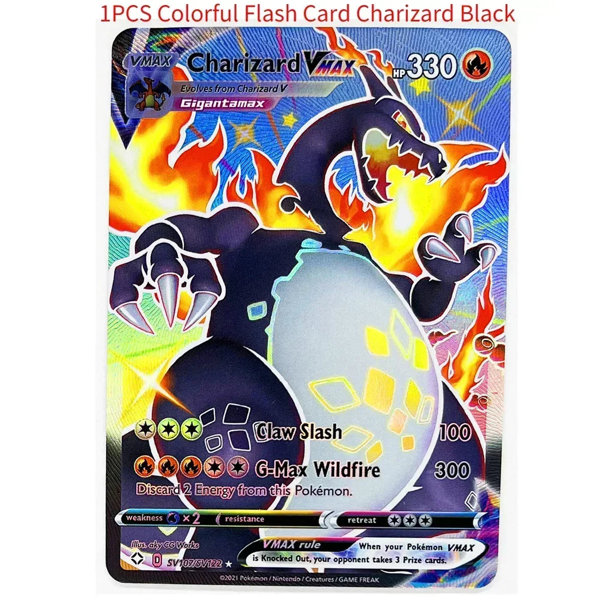 PTCG Pokémon VMAX Card Set - Image 20