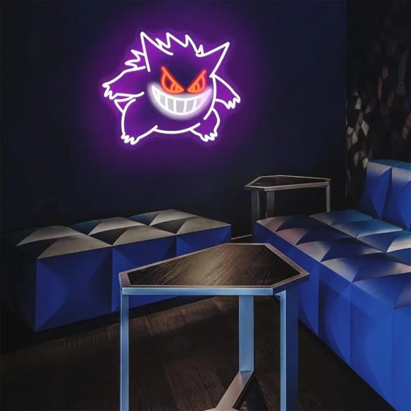 Gorgon Ghost Cartoon Neon Sign – LED Light - Image 4