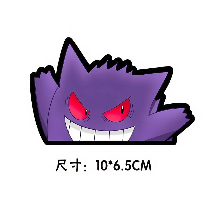 New Pokémon Animation Car Stickers - Image 6