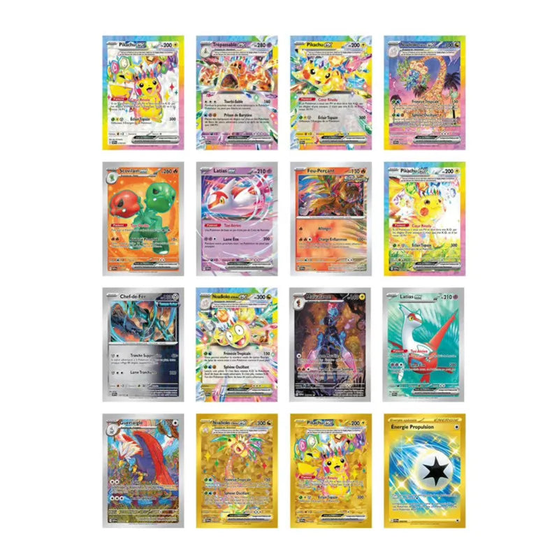 360Pcs French Pokémon Card Set - Image 3