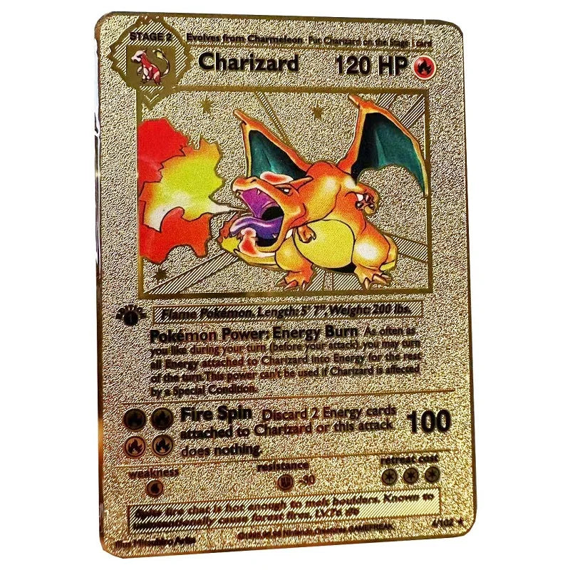 Pokémon Metal Cards - Image 24