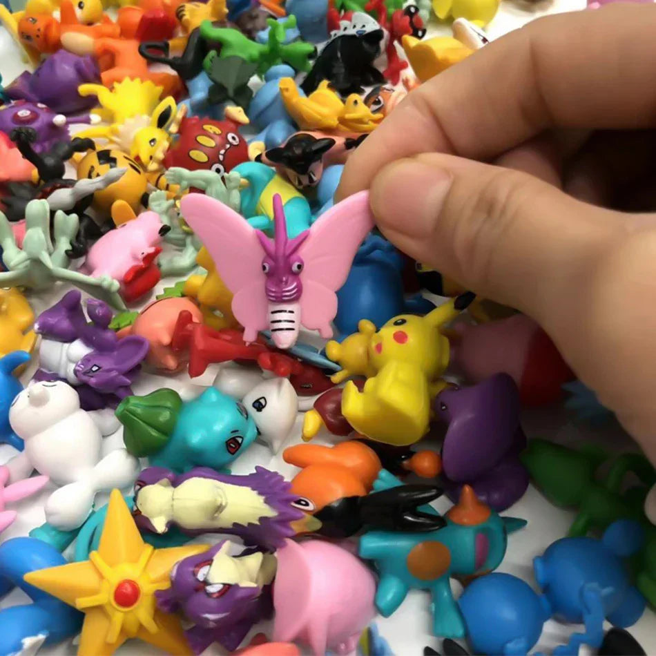 24–144pcs Pokémon Mini Action Figures - Image 2
