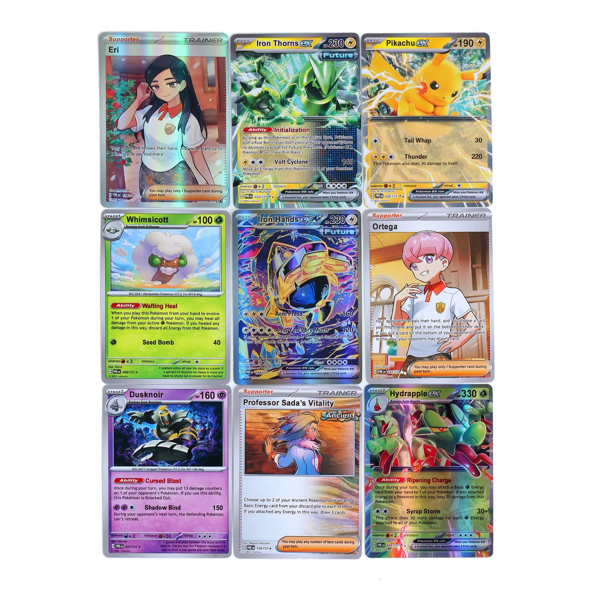 360Pcs Pokémon Cards - Image 3