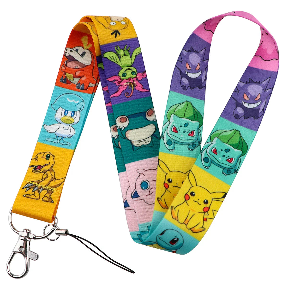 Anime Gengar Neck Strap Lanyard - Image 35