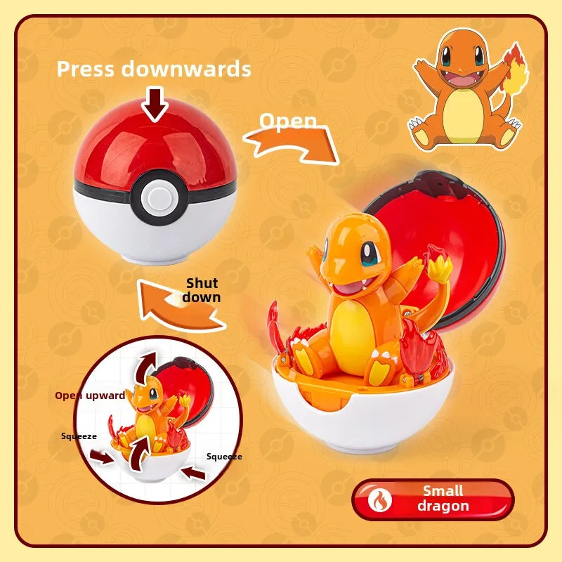 Pokemon Figures Set: Pikachu, Charizard & Greninja - Image 14