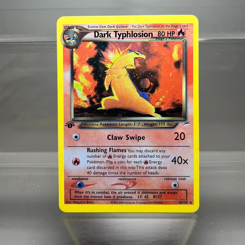 Pokémon Neo Series Flash Cards - Image 12