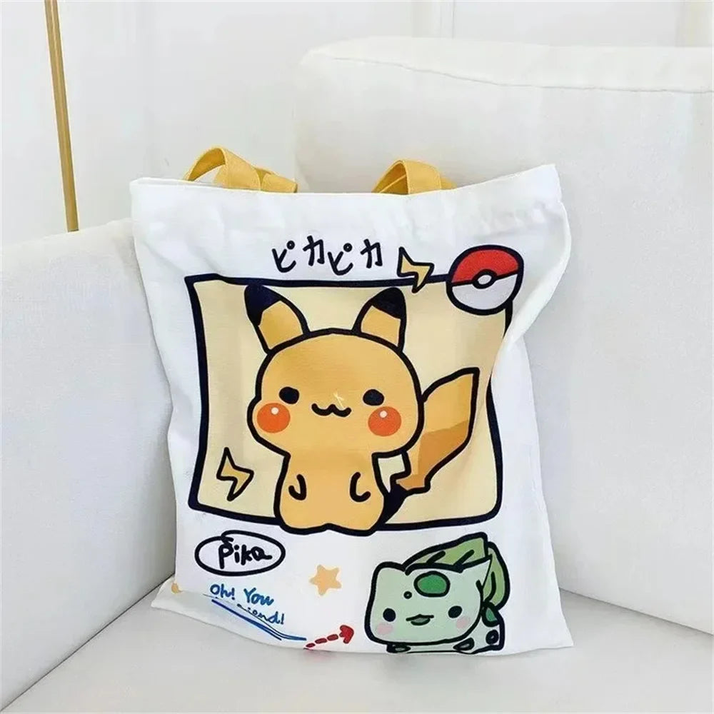 Pokémon Canvas Shoulder Bag - Image 7