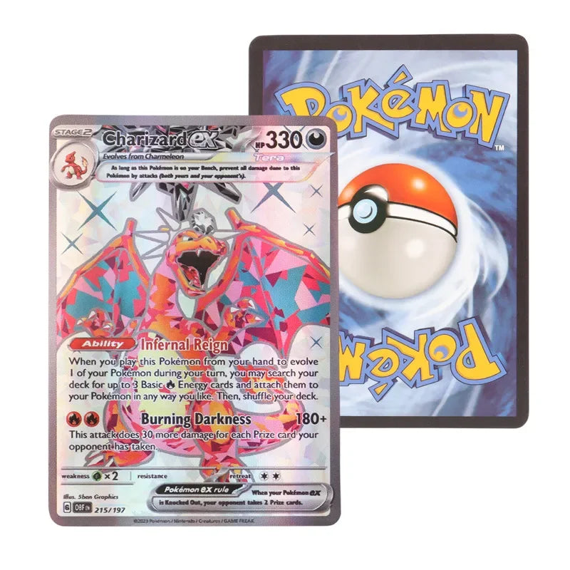 60–100Pcs English Pokémon Cards - Image 2