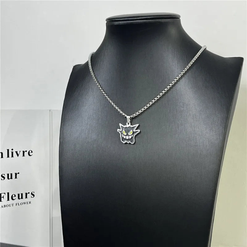 Gengar Gothic Pendant Necklace - Image 4