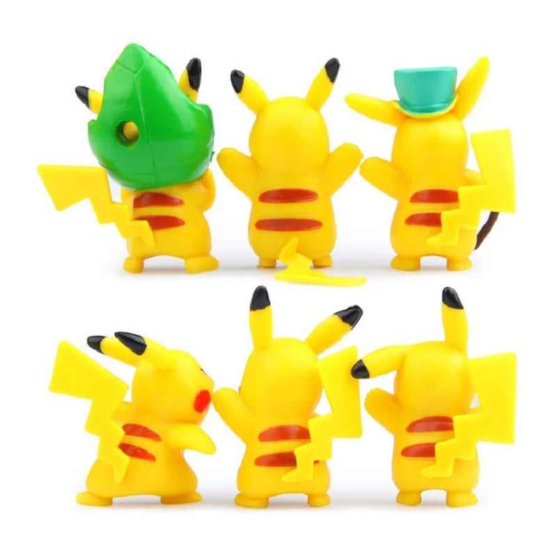 18-Piece Pokémon Pikachu Action Figure Set - Image 3