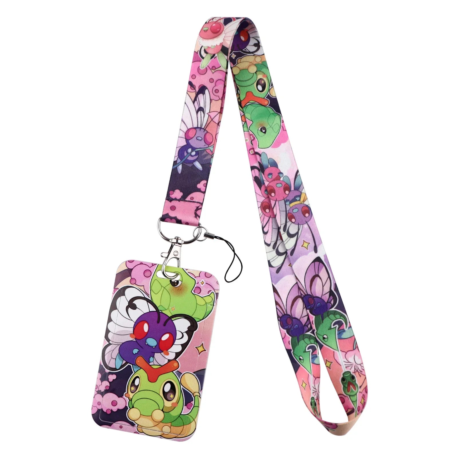 Anime Gengar Neck Strap Lanyard - Image 44