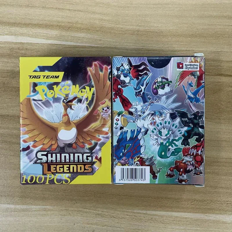 Cartoon Pokémon Japanese Version Collection Cards - Image 19