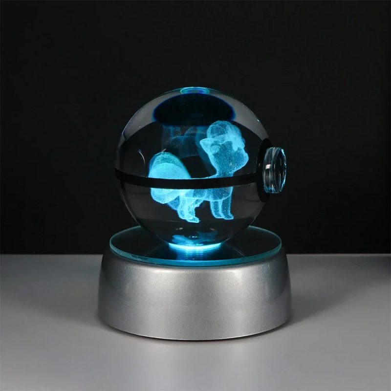 Pokémon 3D Crystal Ball Night Light - Image 46