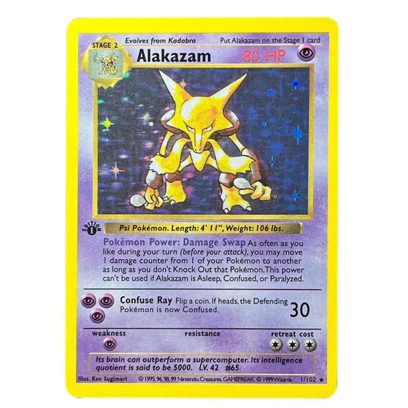 1996 Classic PKM Foil Cards - Image 14