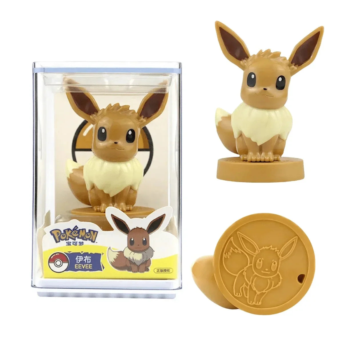 9 Styles Genuine Pokémon Seal Series Figures - Image 9