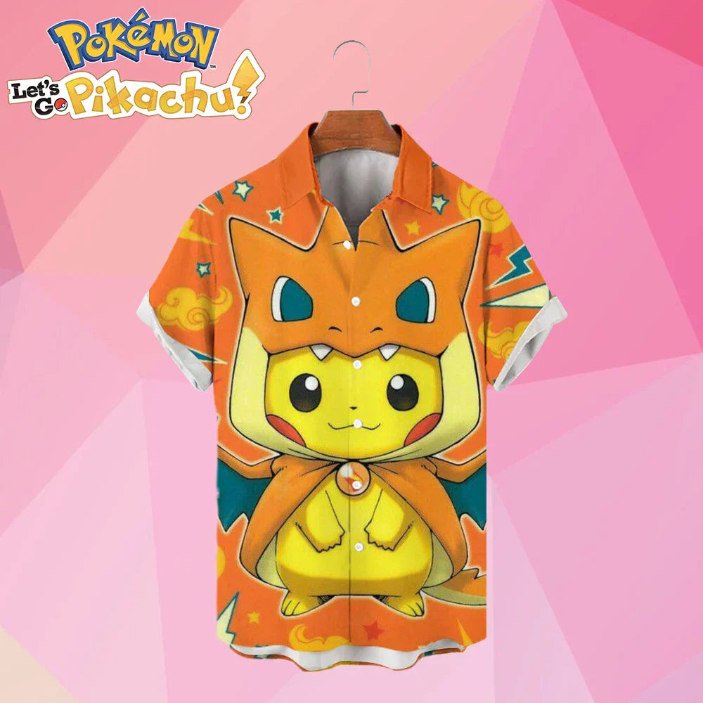 Pokémon Pikachu Hawaiian Shirt Collection - Image 4