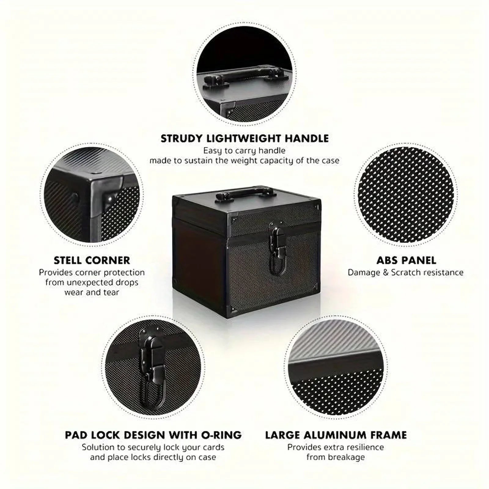 Graded Card Storage Box Organizer - Image 3