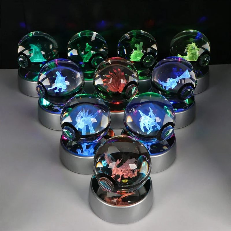Pokémon 3D Crystal Ball Night Light - Image 4