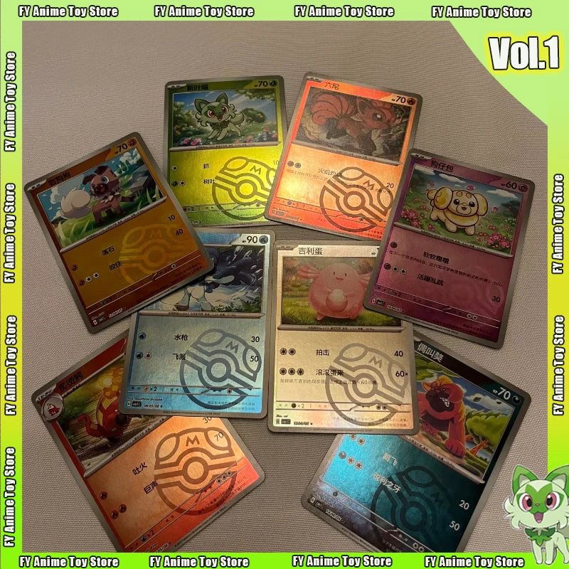 5pcs Genuine Pokémon TCG Cards - Image 5