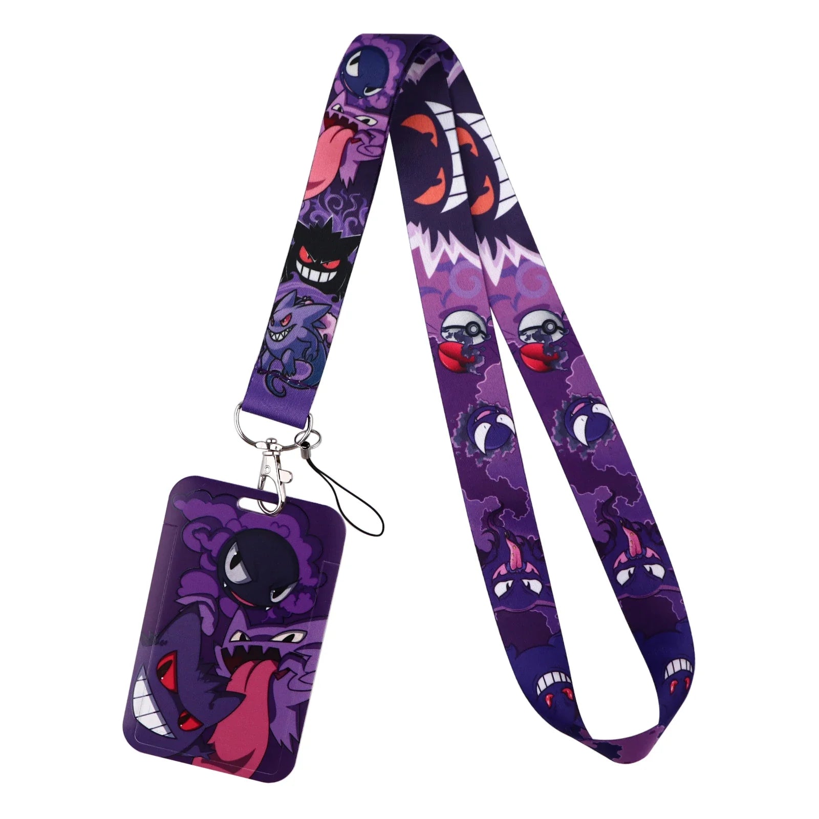 Anime Gengar Neck Strap Lanyard - Image 37