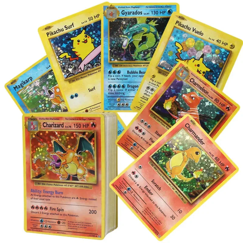 1996 1st Edition Pokémon Foil Flash Card Set - Image 13