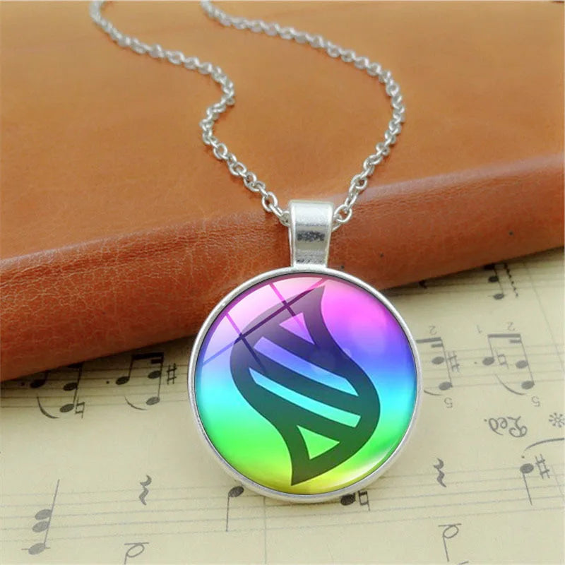 Pokémon Mega Stone Glass Pendant Necklace - Image 2