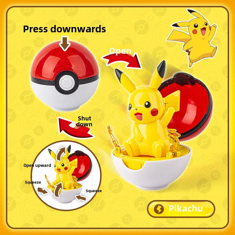 Pokemon Figures Set: Pikachu, Charizard & Greninja - Image 15