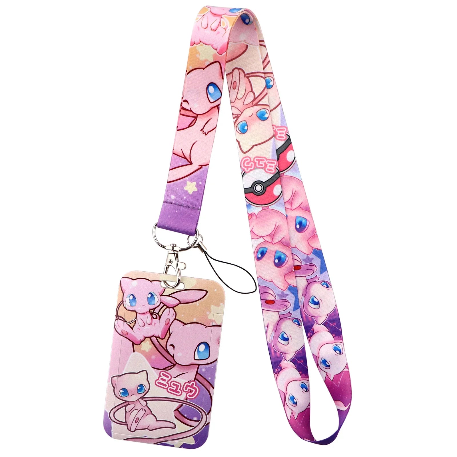 Anime Gengar Neck Strap Lanyard - Image 33