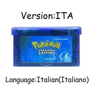 Pokémon Series Game Cartridges - Image 33