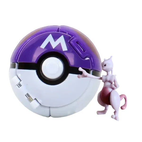 Poké Ball Pokémon Figurine - Image 9
