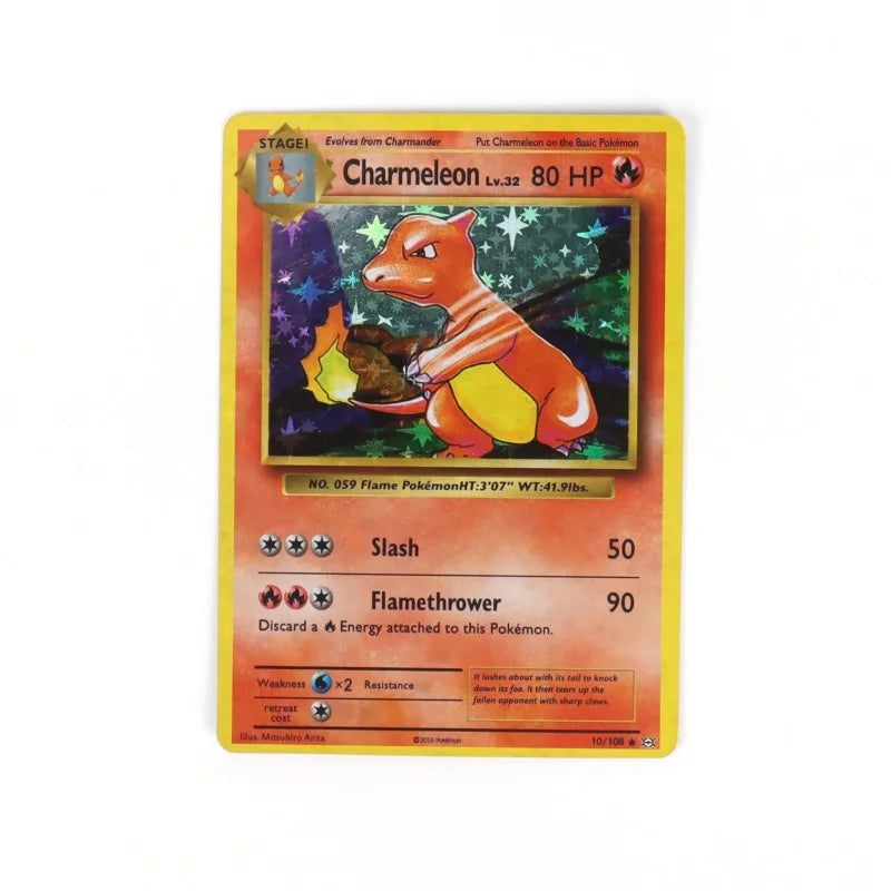 1996 1st Edition Pokémon Foil Flash Card Set - Image 4