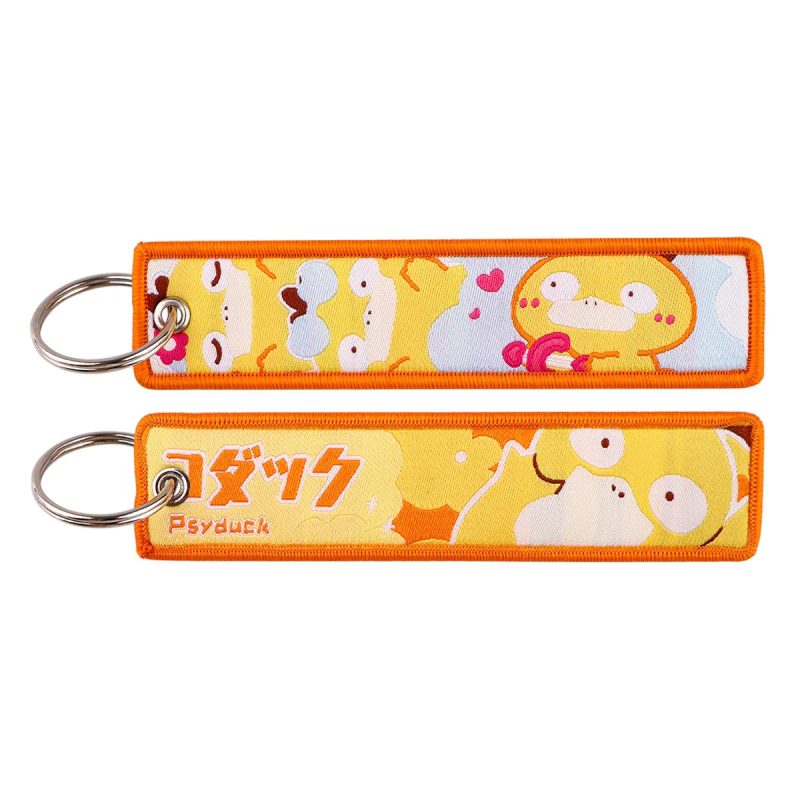 Cute Gengar Key Tag – Anime Keychain - Image 49