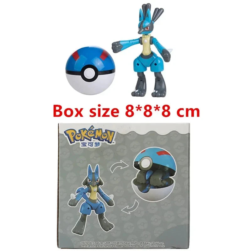 Pokemon Figures Set: Pikachu, Charizard & Greninja - Image 18