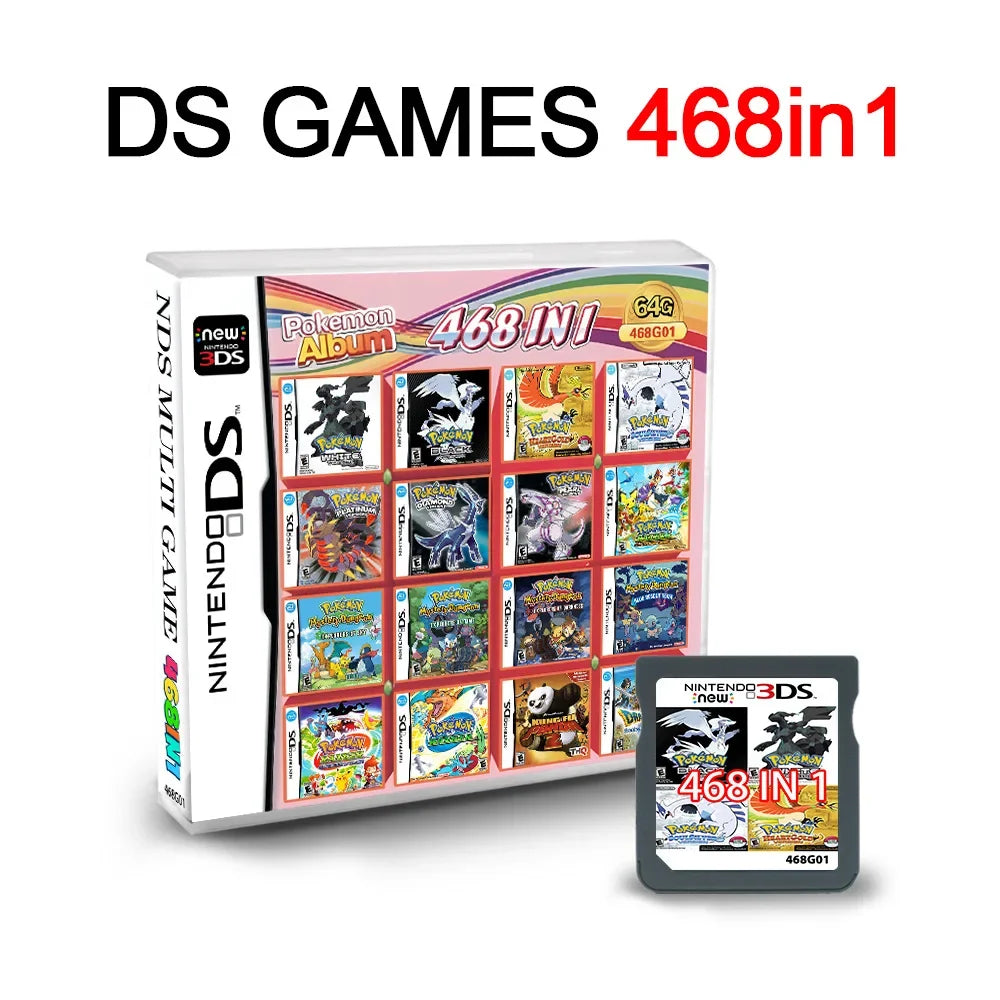 NDS Pokémon Game Card Box - Image 9