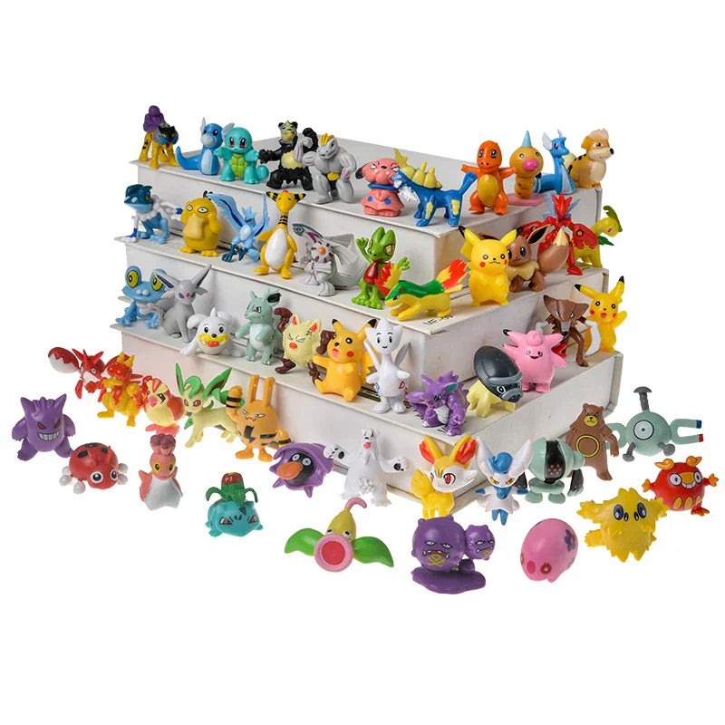 20–100pcs Pokémon Big Figure Set - Image 5