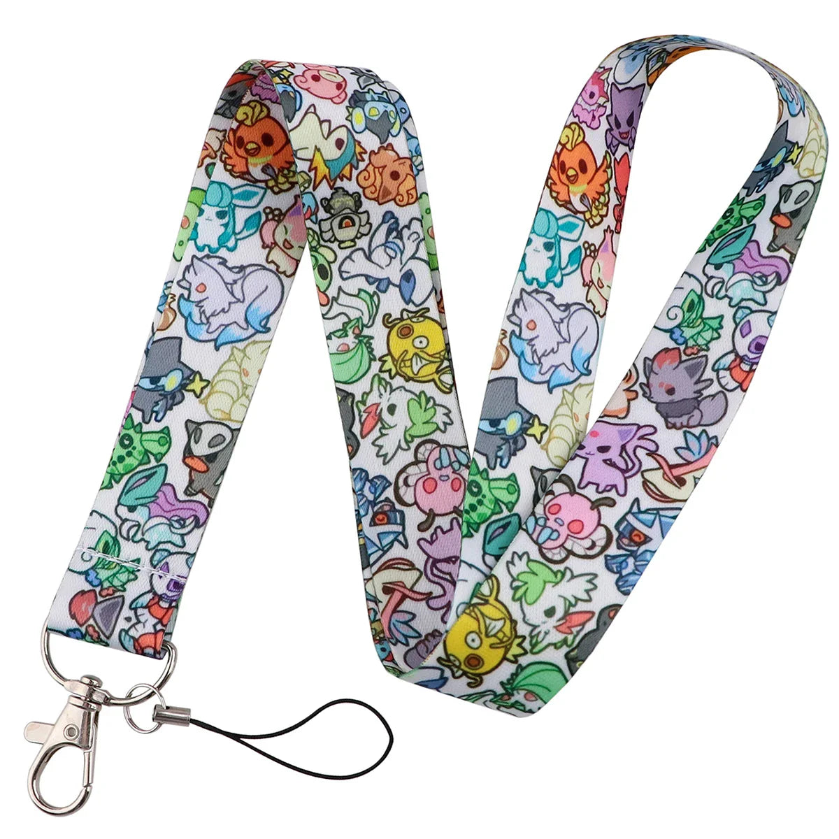 Anime Gengar Neck Strap Lanyard - Image 40