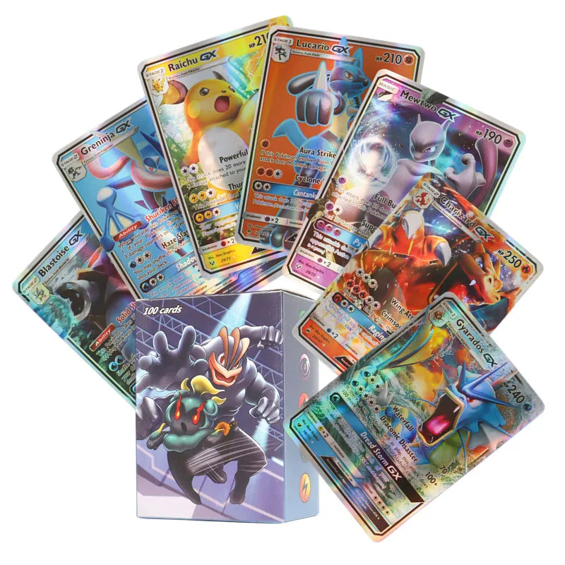 60–100Pcs English Pokémon Cards - Image 21
