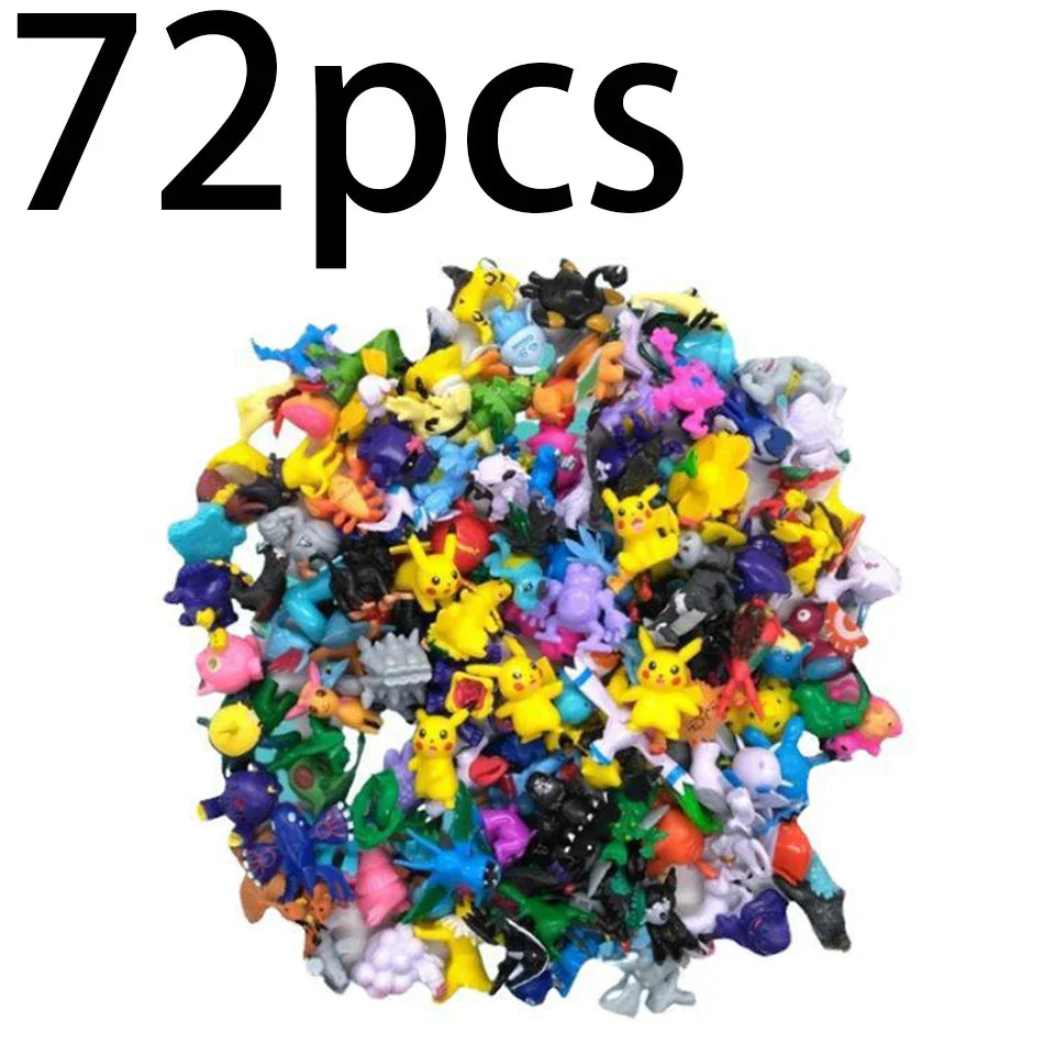 24–144pcs Pokémon Mini Action Figures - Image 12