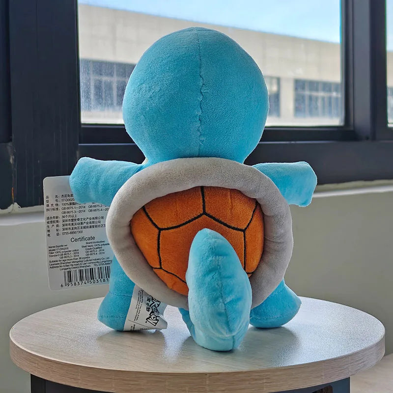 Squirtle Plush Doll Original Pokemon Plush Toys Kawaii Stuffed Toys Cute Turtle Pillow Christmas Gift Toys for Children - Image 4