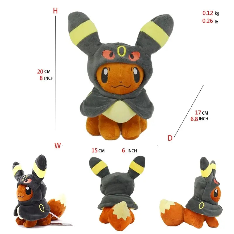Eevee Evolution Plush Collection - Image 10