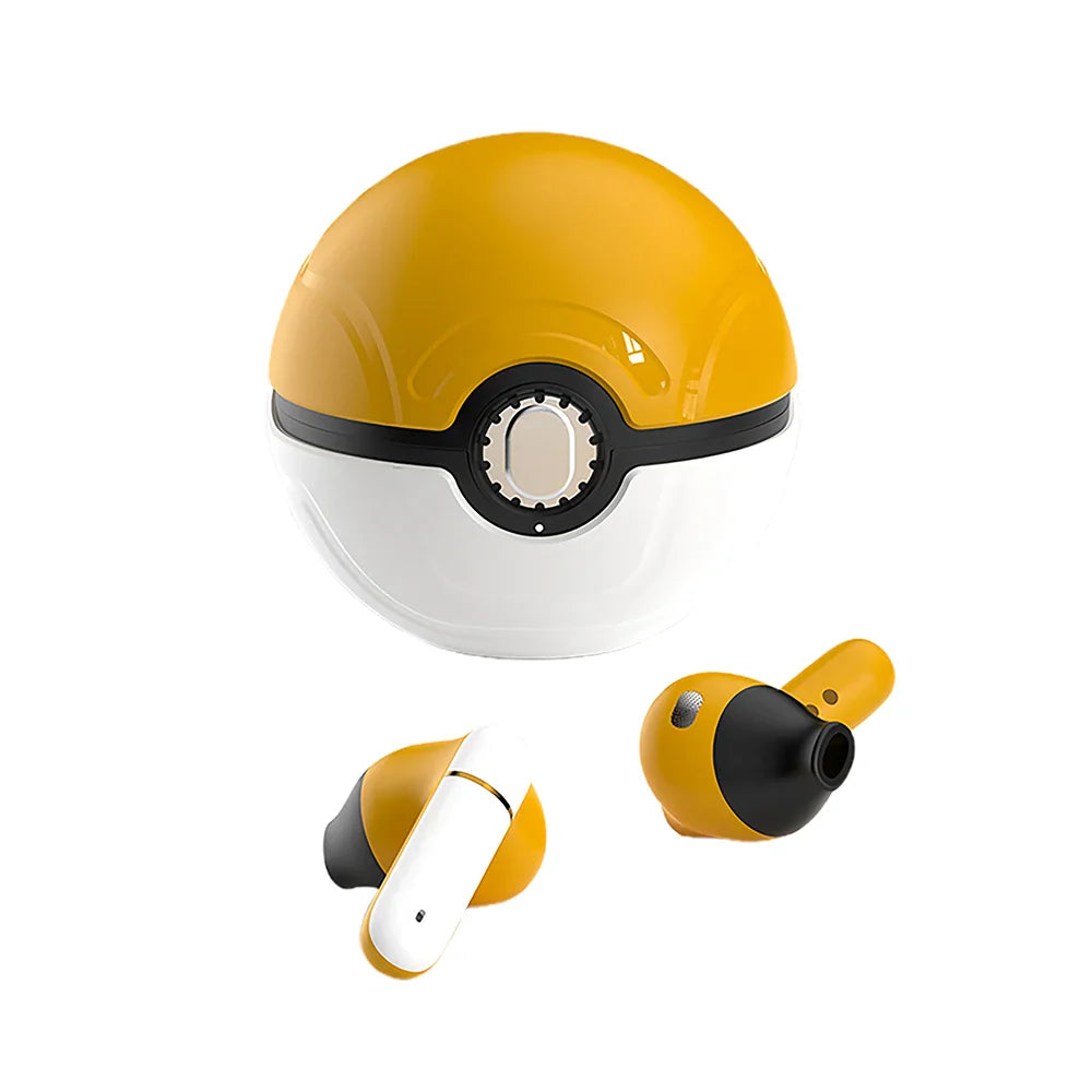Fashion Pokéball Bluetooth Earphones - Image 6
