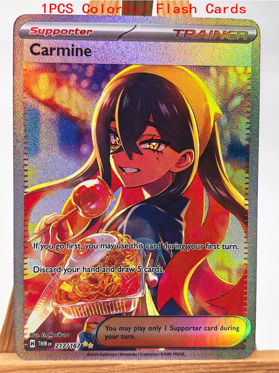 Trainer Lisia x Greninja & Mew Anime Card Set - Image 8