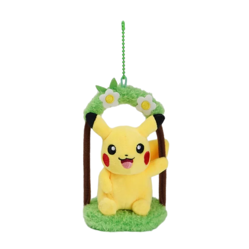 Pokémon Kawaii Plush Toy Keychain - Image 36